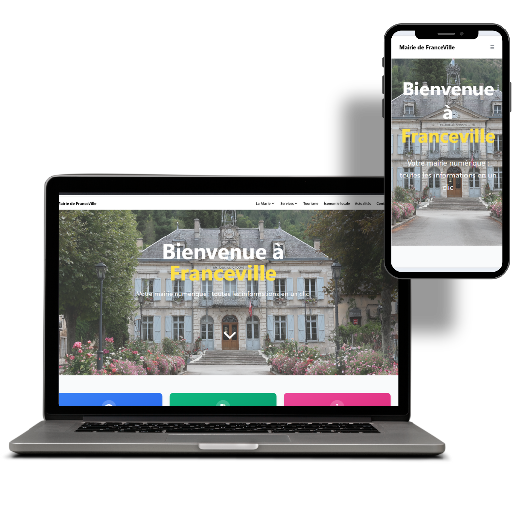 Site pour mairie